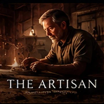 Fictional concept artwork for The Artisan